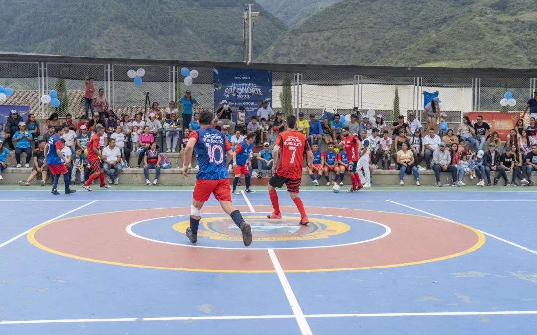 Más de 450 deportistas de la provincia participaron en el Mundialito Soto Norte 2023