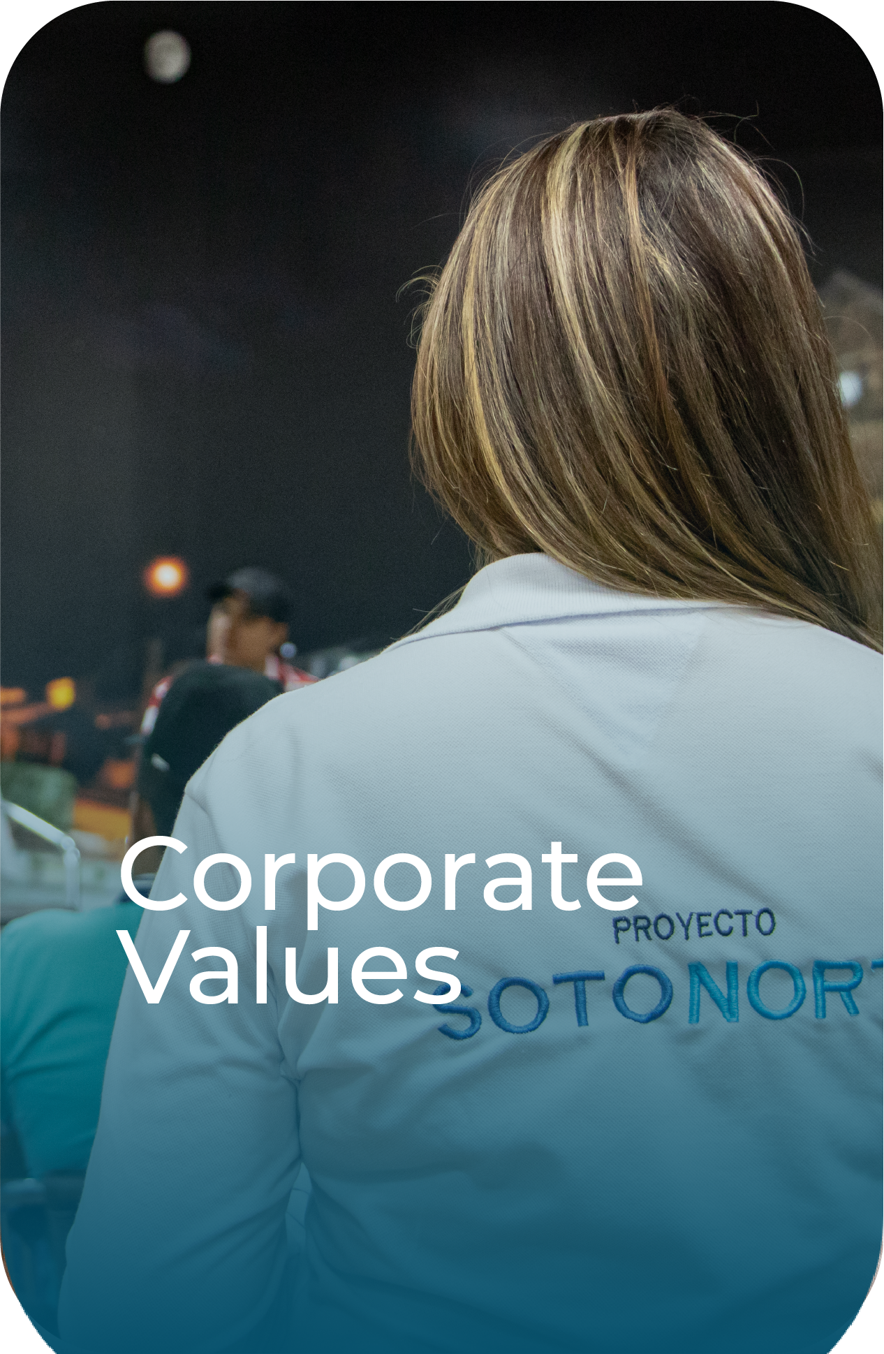 Valores corporativos proyecto soto norte