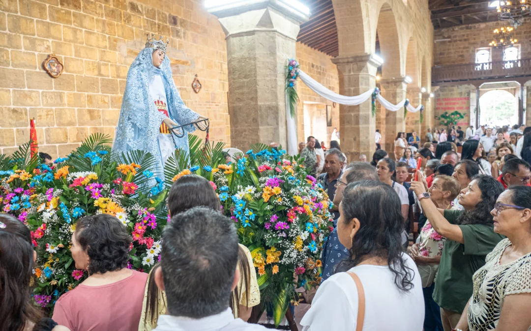 Gran noticia para Soto Norte: reinauguran la histórica Parroquia Nuestra Señora de las Mercedes de Matanza, afectada por un sismo en 2015