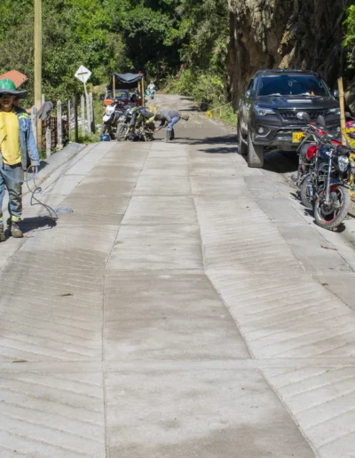 Terminó la construcción de la Placa Huella en el municipio de California, Proyecto Soto Norte