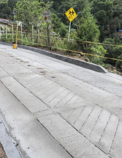 Terminó la construcción de la Placa Huella en el municipio de California, Proyecto Soto Norte