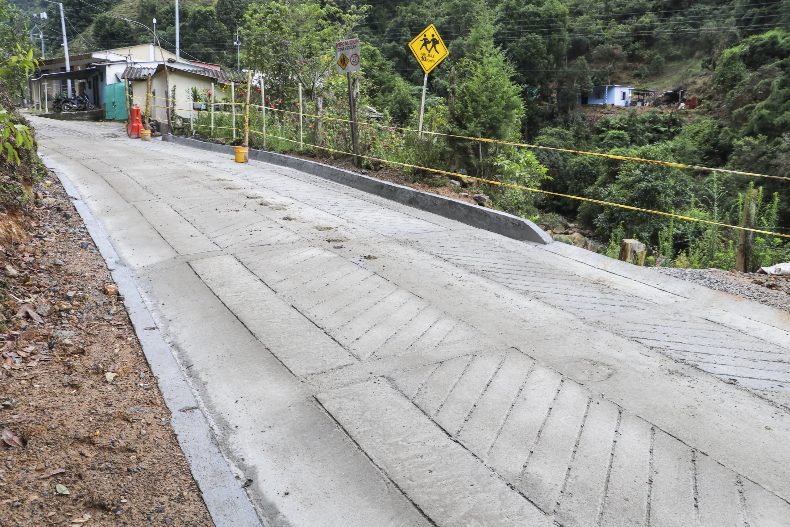 Terminó la construcción de la Placa Huella en el municipio de California, Proyecto Soto Norte